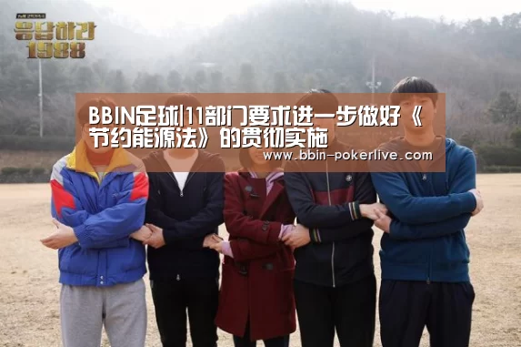 BBIN足球|11部门要求进一步做好《节约能源法》的贯彻实施